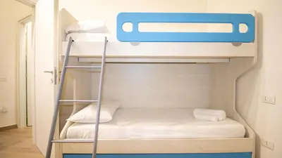 Letto o letti in una camera di Appartamento il Maestrale Casa Vacanza