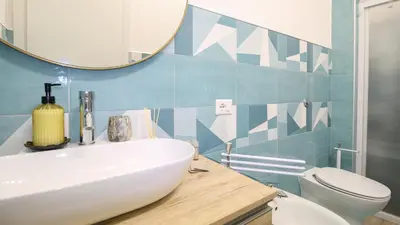 Bagno di Appartamento il Maestrale Casa Vacanza