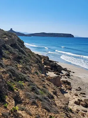 Paesaggio naturale nelle vicinanze dell'appartamento