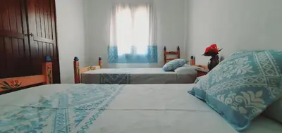 Letto o letti in una camera di Villa Carlebia - Piscina Privata - Spiagge raggiungibili a piedi