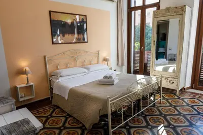 Letto o letti in una camera di Onlyrooms III - Real City Center