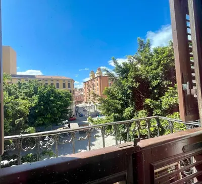 Balcone o terrazza di Onlyrooms III - Real City Center