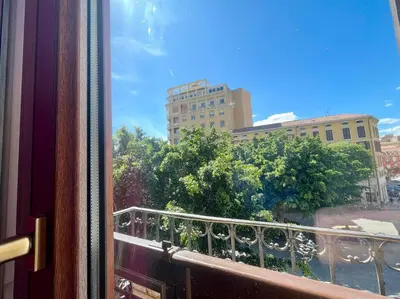 Balcone o terrazza di Onlyrooms III - Real City Center