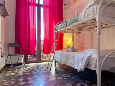 Letto o letti in una camera di Onlyrooms III - Real City Center