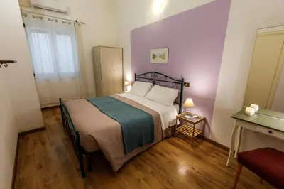 Letto o letti in una camera di Onlyrooms III - Real City Center