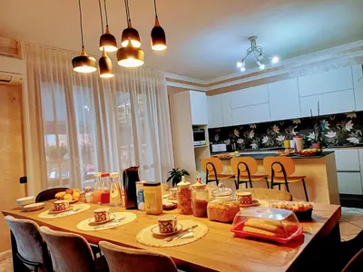 Cucina o angolo cottura di Monti e Mare