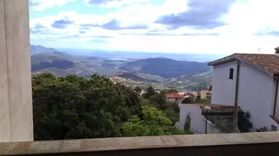 Paesaggio naturale nelle vicinanze del bed & breakfast