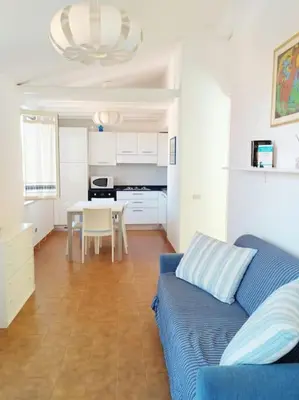 Cucina o angolo cottura di Casa Arianna (Borgo Rocce Rosse Arbatax)