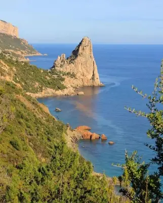 Paesaggio naturale nelle vicinanze dell'appartamento