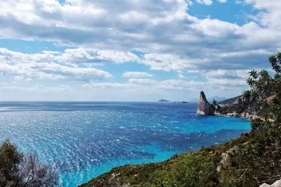 Paesaggio naturale nelle vicinanze dell'appartamento