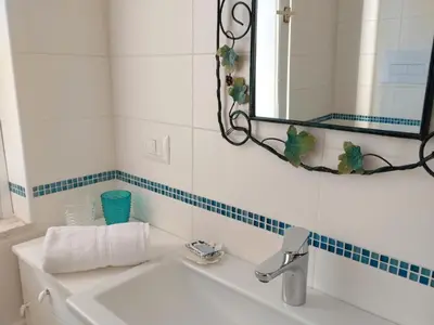 Bagno di Casa Arianna (Borgo Rocce Rosse Arbatax)