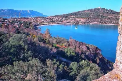 Paesaggio naturale nelle vicinanze dell'appartamento