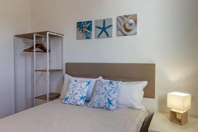 Letto o letti in una camera di L'asfodelo