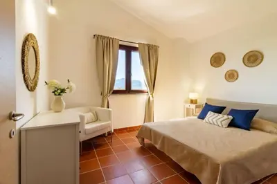 Letto o letti in una camera di L'asfodelo