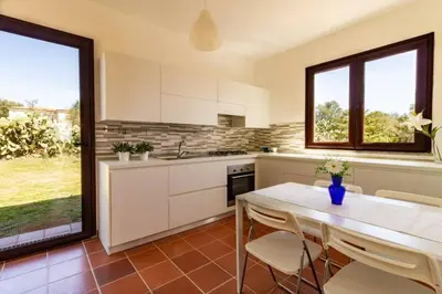 Cucina o angolo cottura di L'asfodelo