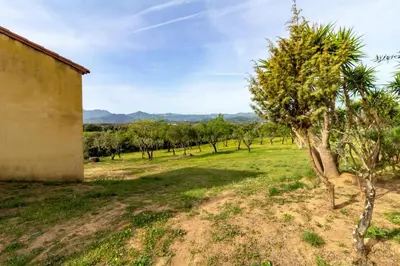 Paesaggio naturale nelle vicinanze della casa vacanze