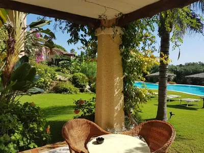 Piscina di Hotel Mariposas o nelle vicinanze