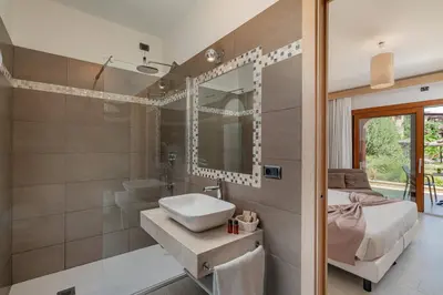 Bagno di Hotel Mariposas