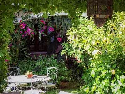Giardino di Hotel Mariposas