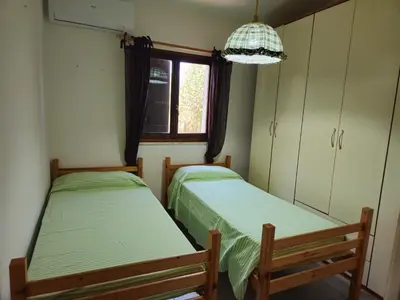 Letto o letti in una camera di Country house La grande quercia