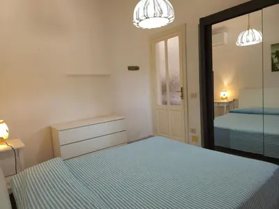 Letto o letti in una camera di Country house La grande quercia