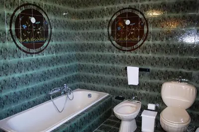 Bagno di Appartamento con terrazza vista mare a Maladroxia C51