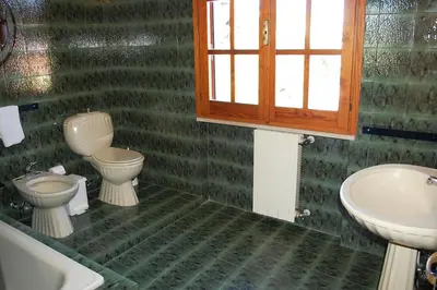 Bagno di Appartamento con terrazza vista mare a Maladroxia C51
