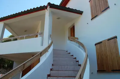 Balcone o terrazza di Appartamento con terrazza vista mare a Maladroxia C51