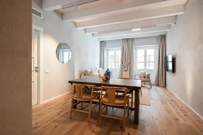 TV o dispositivi per l'intrattenimento presso Trinità UrbanNest - Cuore di Cagliari
