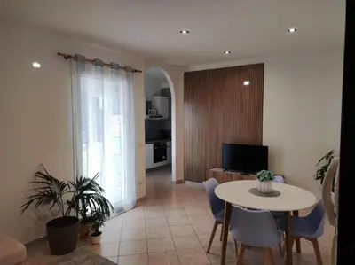 TV o dispositivi per l'intrattenimento presso Casa vacanza da Chicco e Dani
