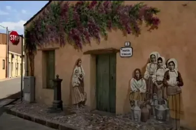 Planimetria di Casa vacanza da Chicco e Dani