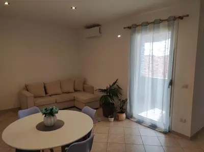 Area soggiorno di Casa vacanza da Chicco e Dani