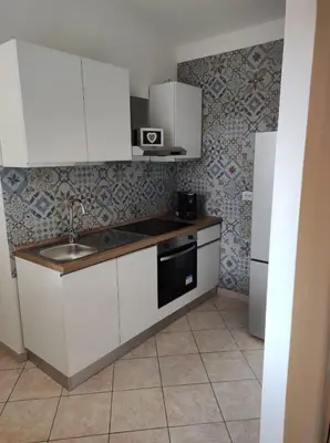 Cucina o angolo cottura di Casa vacanza da Chicco e Dani