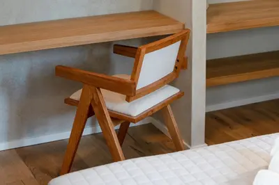 Letto o letti in una camera di Trinità Rooftop - Cuore di Cagliari