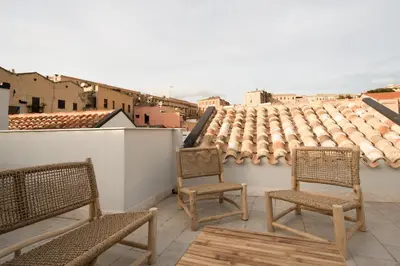 Balcone o terrazza di Trinità Rooftop - Cuore di Cagliari