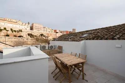 Balcone o terrazza di Trinità Rooftop - Cuore di Cagliari