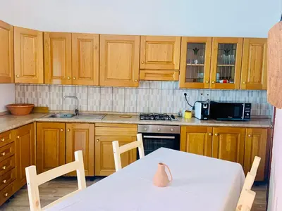 Cucina o angolo cottura di Casa Assunta