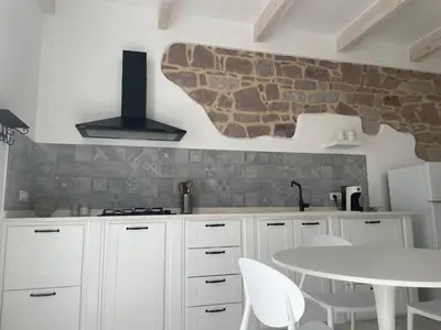 Cucina o angolo cottura di ucuppu appartamenti Civico16