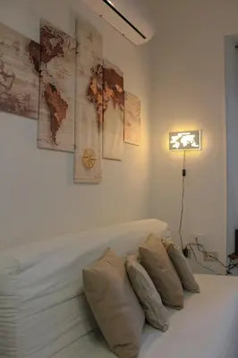 Letto o letti in una camera di Stefanie Home Boutique
