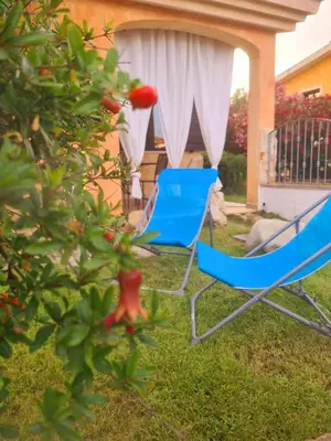 Giardino di CASA PIUMA Castiadas