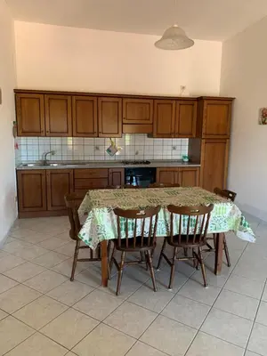 Cucina o angolo cottura di Su Giardinu