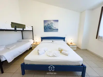 Letto o letti in una camera di Maison Maria
