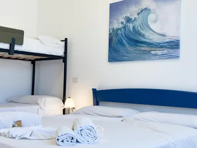 Letto o letti in una camera di Maison Maria
