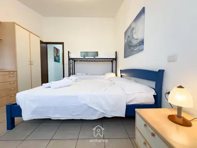 Letto o letti in una camera di Maison Maria