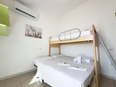 Letto o letti in una camera di Maison Maria