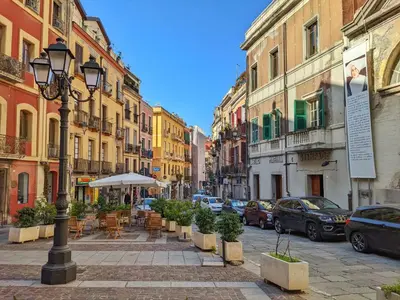 Il quartiere o una zona nella vicinanze dell'appartamento