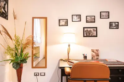 Planimetria di Harmony - Via Bottego - Fra centro storico e mare