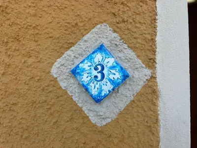 Planimetria di Camera privata in Villa Paola