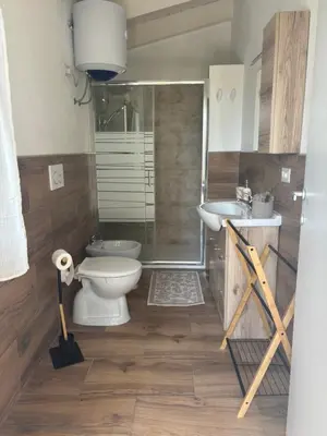 Bagno di Camera privata in Villa Paola