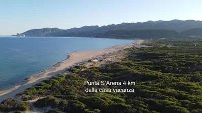 Paesaggio naturale nelle vicinanze della casa vacanze